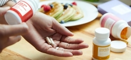 Suplementos alimenticios vs productos milagro